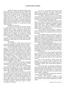 CUENTO DE NAVIDAD