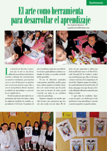 El arte como herramienta para desarrollar el aprendizaje