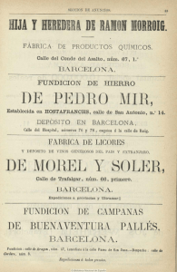 HIJA T HEREDERA DE RAHOR lORBOIK. DE PEDRO MIR, DE