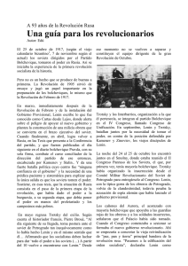 Una guía para los revolucionarios - LIT-CI