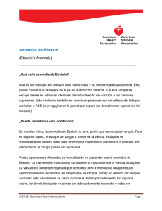 Anomalía de Ebstein - American Heart Association