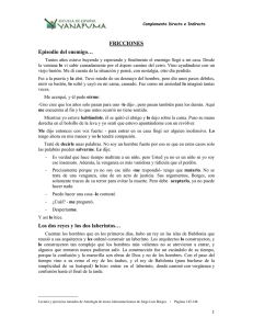Ejercicios de Complemento Directo e Indirecto en Español