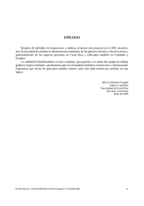 epílogo - SciELO