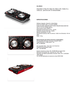 Disponible en Rojo (R), Negro (K), Blanco (W), Violeta (V) y Verde