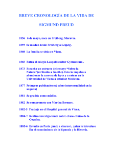 breve biografía Freud