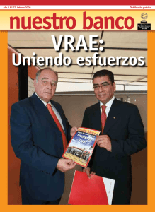 Uniendo esfuerzos - Banco de la Nación