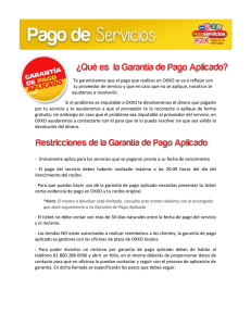 Te garantizamos que el pago que realices en OXXO se va a reflejar