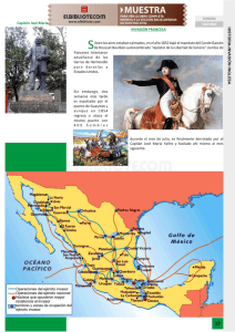 Historia de Sonora: Invasión francesa - Artículo PDF