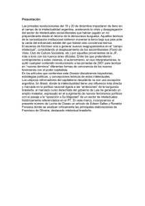 Presentación Las jornadas revolucionarias del 19 y 20 de diciembre