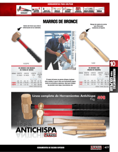 MARROS DE BRONCE
