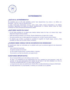 Estreñimiento