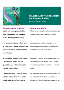 Maisie and the Dolphin: A Bilingual Children's Story