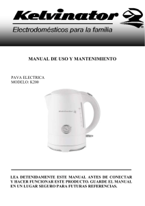 Manual de usuario