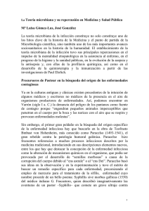 Teoría Microbiana