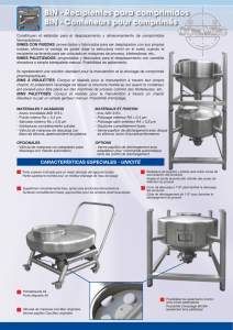 BIN - Recipientes para comprimidos BIN