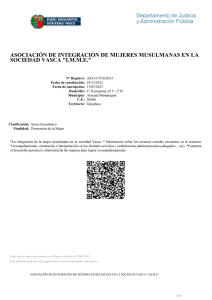 ASOCIACIÓN DE INTEGRACIÓN DE MUJERES MUSULMANAS EN
