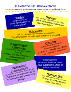 Elementos del Pensamiento Crítico: Guía