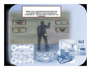 MODELO DE e-DISCAPACIDAD APLICABLE EN CUALQUIER