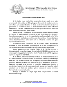 El Dr. Pedro Paulo Marín, hizo sus estudios de pre