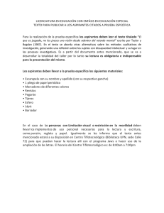 licenciatura en educación con enfásis en educación especial texto