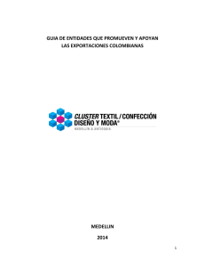 guia de entidades que promueven y apoyan las exportaciones
