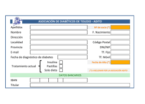 Apellidos Nombre F. Nacimiento Dirección Localidad Código