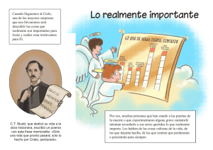 Lo realmente importante