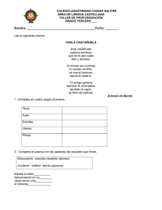 Taller de profundización - colegio agustiniano ciudad salitre