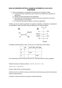 Cl F CH Br Cl - Consejo de Estudiantes de la EPS