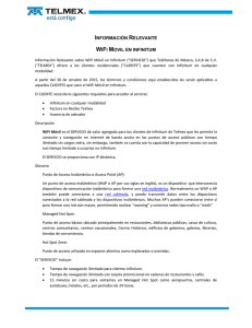 Términos y condiciones