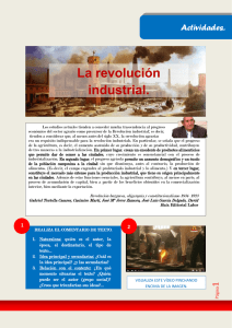 La revolución industrial.