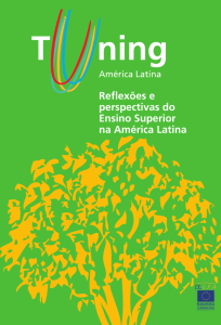Reflexões e perspectivas do Ensino Superior na