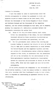 PUErros 1,IR?S. June 30, 1956 Lonsieur le Ministre, 1 have the