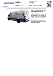 SERVICIO ESPECIALIZADO PARA FARMACIAS