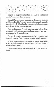 Se asombro mucho el rey de todo el relato y decidio convertirse al