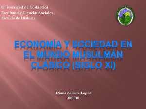 Economia y sociedad en el mundo musulman