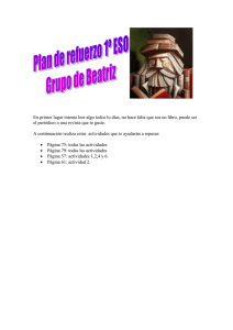 En primer lugar intenta leer algo todos lo días, no hace falta que sea