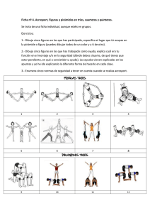 Hoja de Ejercicios de Figuras y Pirámides de Acrosport