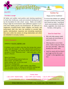 Craft of the Month MAKING A PLASTIC KEEPER`S JAR: If