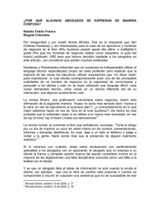 por qué los abogados se expresan de manera confusa?
