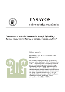 ensayos - Banco de la República