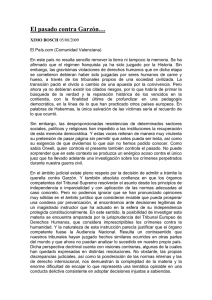 El pasado contra Garzón - Jueces para la Democracia