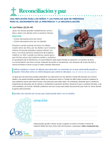 Reconciliación y paz