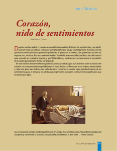 Corazón, nido de sentimientos