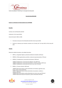 Centro Acreditado nº 56379 por la Consejería de Educación