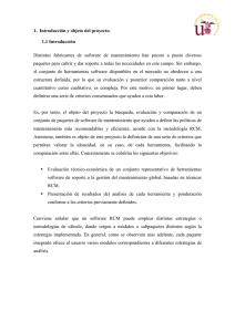 1. Introducción y objeto del proyecto. 1.1 Introducción Distintos