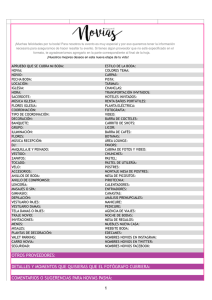 formulario - Novias Pashá