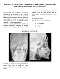 ventajas del tac simple frente a la radiografia convencional