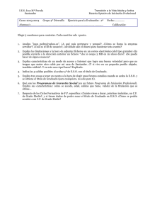 IES Jose Mª Pereda Transición a la Vida Adulta y Activa