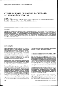 ao ensino de ciencias